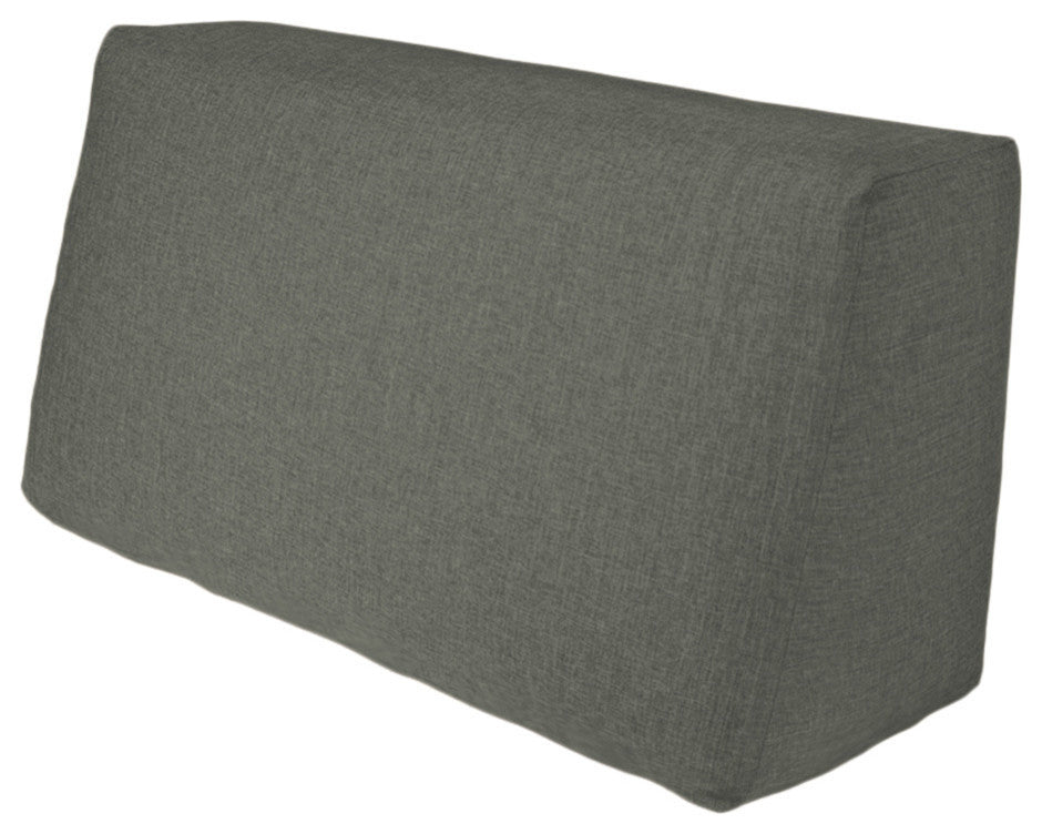 Duobed Sofa Back Pillow, 36", Flint, 30"