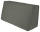 Duobed Sofa Back Pillow, 36", Flint, 30"