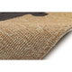 Frontporch Doggies Indoor/Outdoor Rug Black 3'6"x5'6'