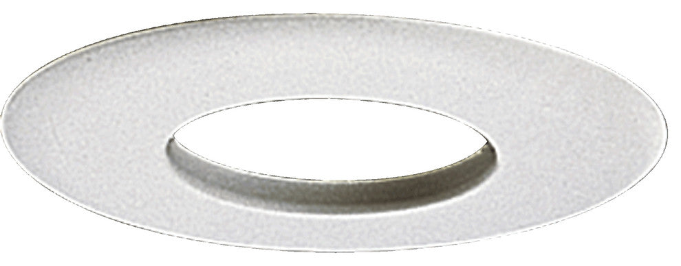 8" Open Metl Trim(R30) Recessed, White