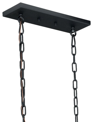 Catana 8-Light Island Pendant, Oil Rubbed Bronze