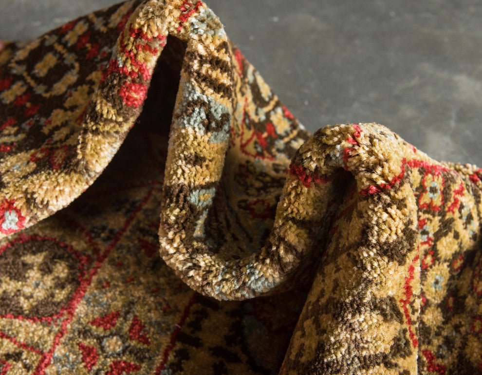 Unique Loom Brown Jackson Palace 2' 0 x 3' 0 Area Rug