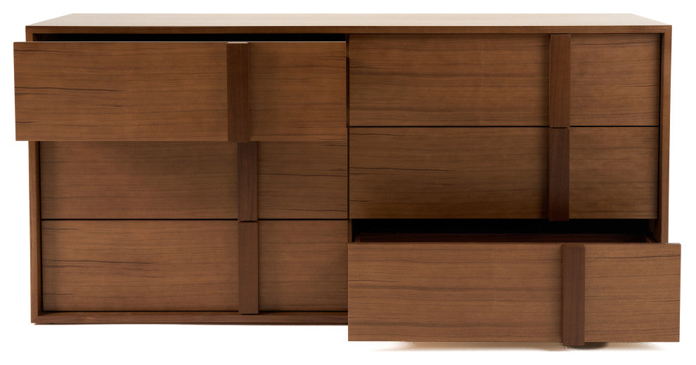 Nova Domus Berlin Modern Walnut Dresser