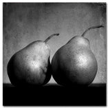 "Coqueteo Peras" Canvas Art by Moises Levy