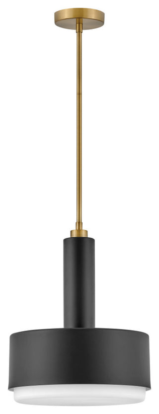 Hinkley Lighting 30074 Cedric 2 Light 13"W Pendant - Black