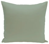 Solid Pillow, Dusty Miller, 16"x16"