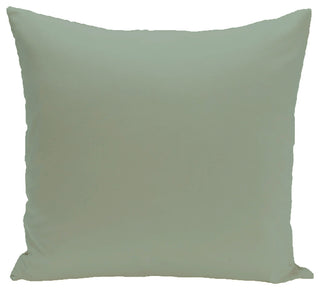 Solid Pillow, Dusty Miller, 16"x16"