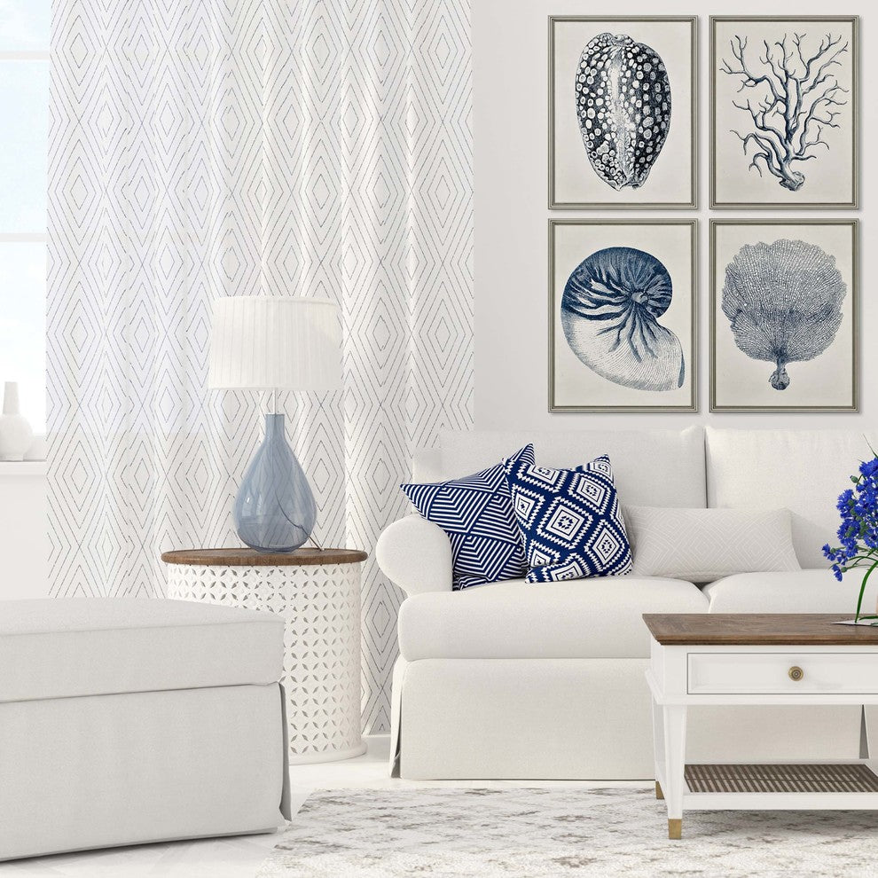 Coastal, Set of 4