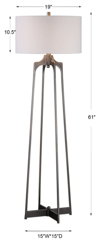 Uttermost Adrian Modern Floor Lamp