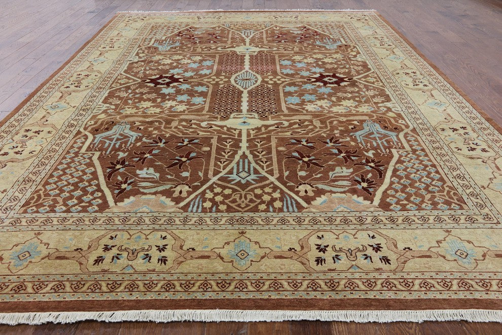 9'x12' Peshawar Area Rug, P2529