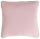 Surya Safflower SAFF-7201 18"x18" Pillow Kit, Pale Pink