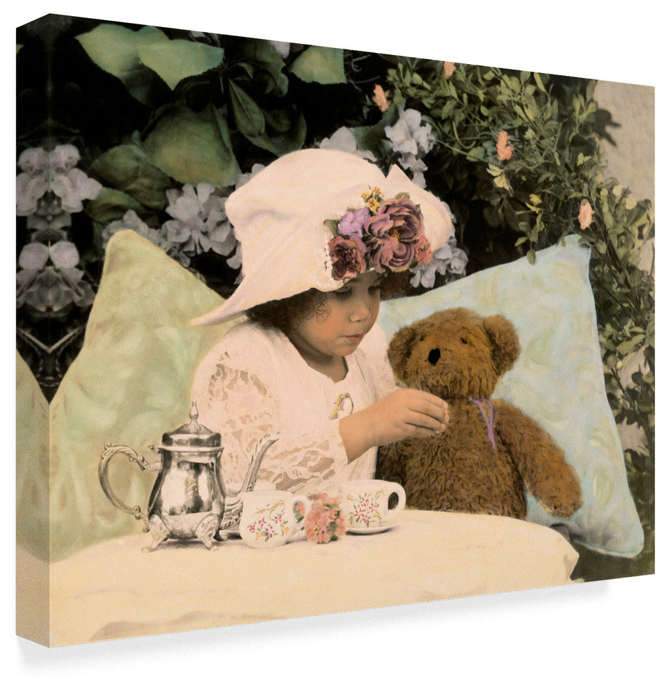 Sharon Forbes 'Just A Sip' Canvas Art, 32