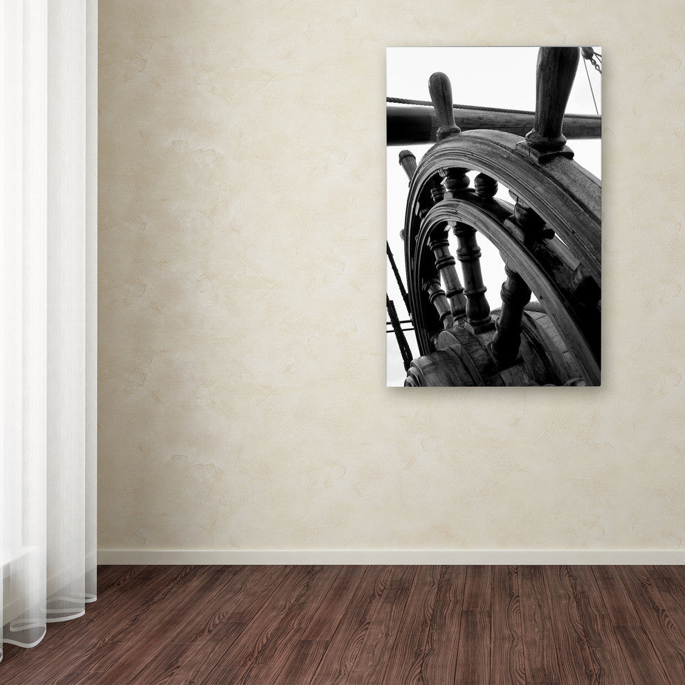 'Masterful Guidance' Canvas Art by Monica Fleet