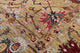 6' 11" X 10' 2" Persian Tabriz Hand-Knotted Wool Rug Q11307