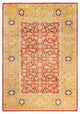 Mogul, One-of-a-Kind Hand-Knotted Area Rug  - Orange, 6' 3" x 9' 2"