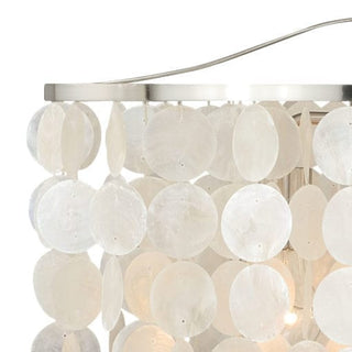 Elsa Capiz Shell 20" Pendant