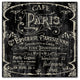 Color Bakery 'Paris Bistro VI' Canvas Art, 14x14