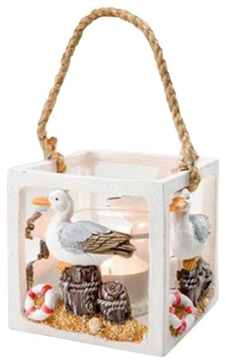Seagull Candle Holder