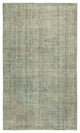 Rug N Carpet - Handmade Oriental 5' 1" x 8' 8" Faded Overdyed Area Rug