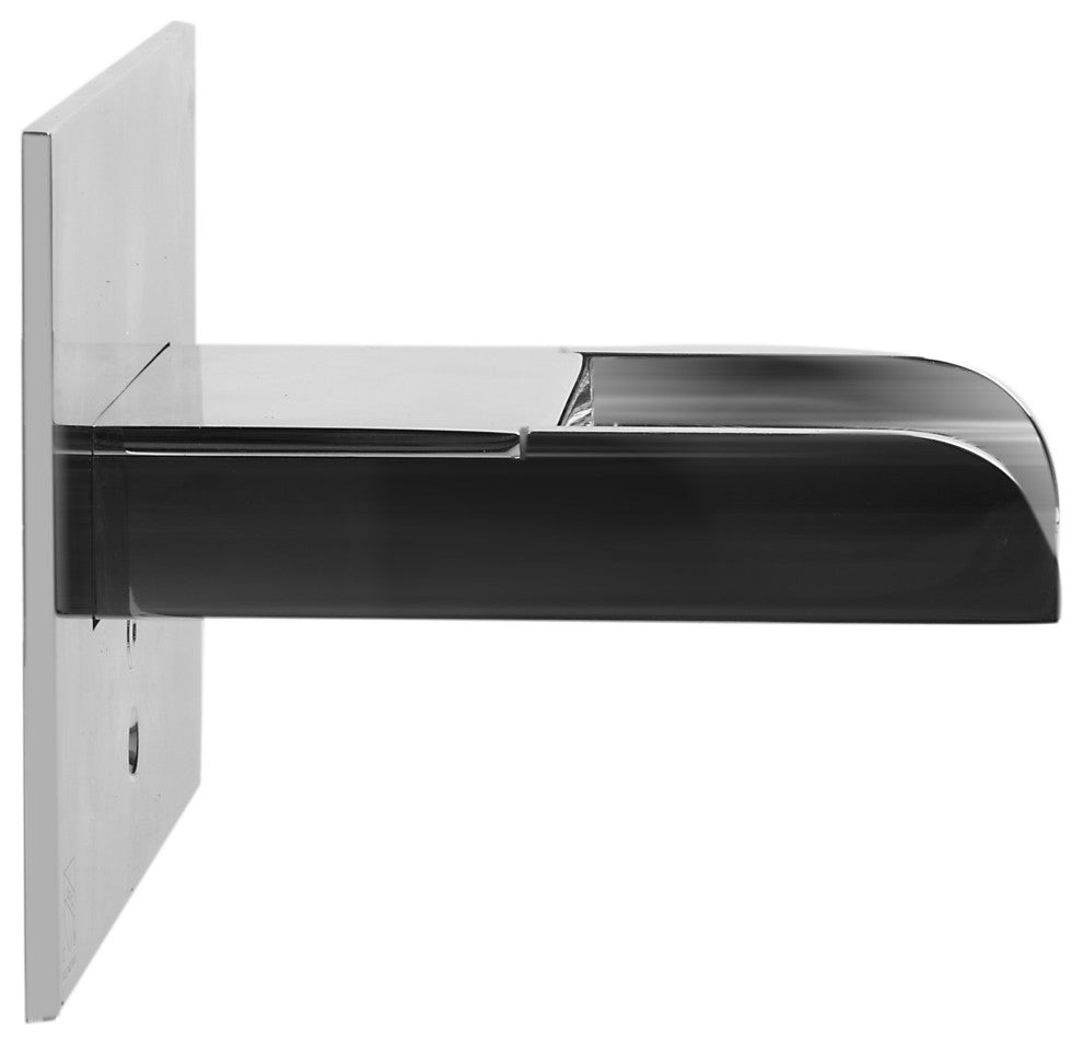 ALFI brand AB5901-PC Polished Chrome Wall Mounted Waterfall Tub Filler
