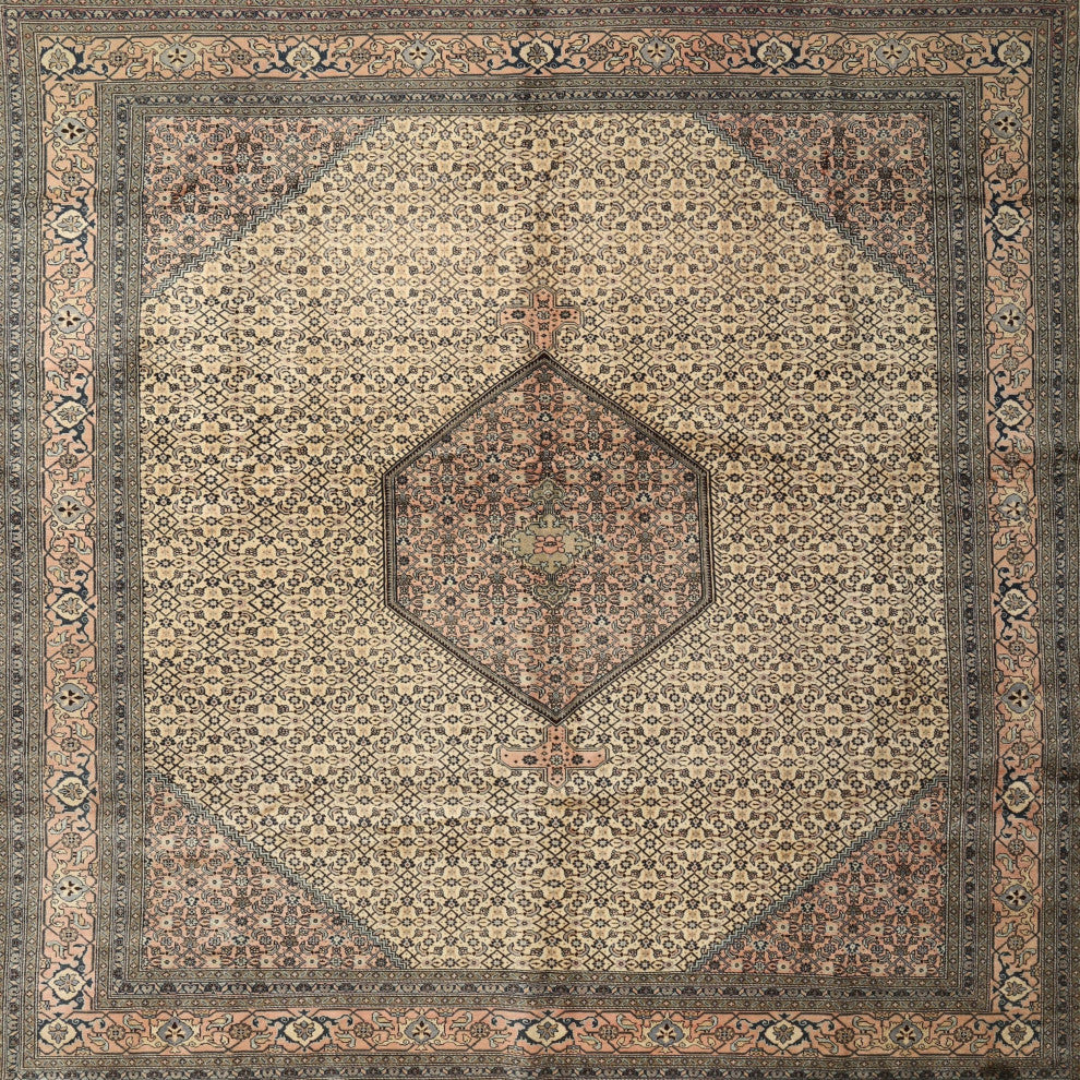 Ahgly Company Indoor Square Traditional Area Rugs, 8' Square