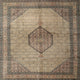 Ahgly Company Indoor Square Traditional Area Rugs, 8' Square