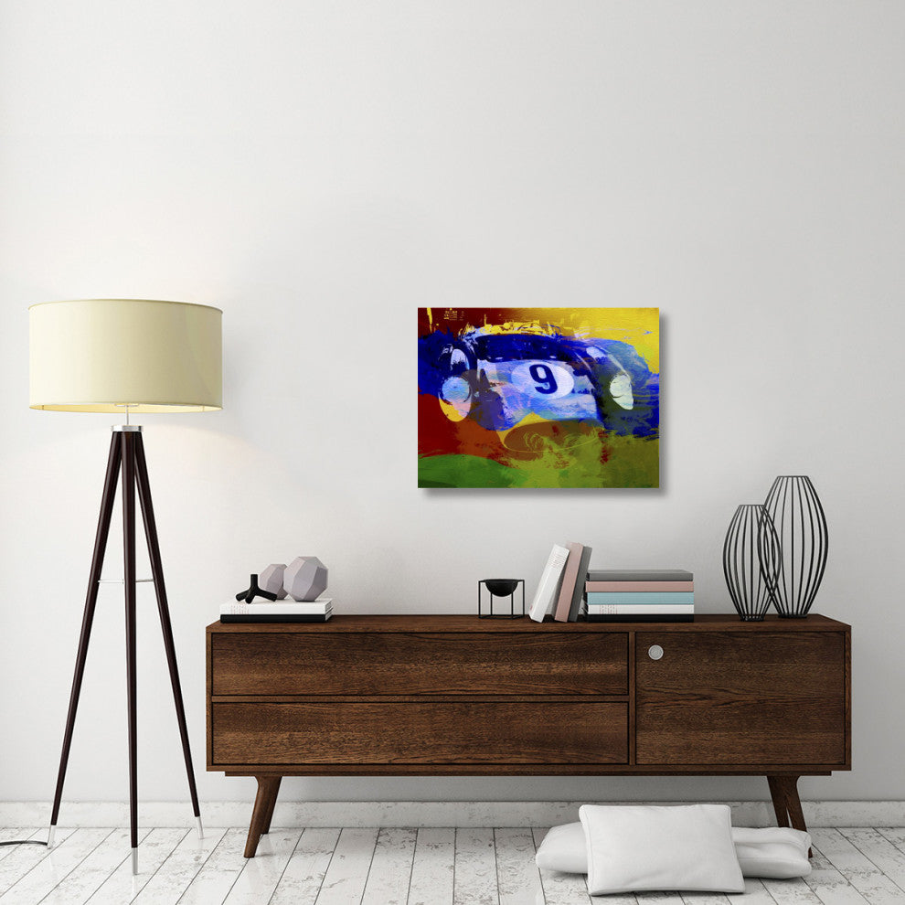 "Ferrari Testarossa Watercolor" Fine Art Print