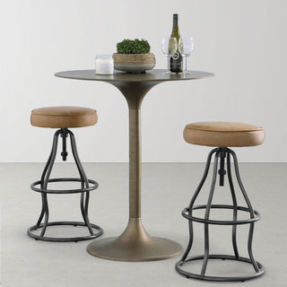 Patio 9" Wide Concrete Pot