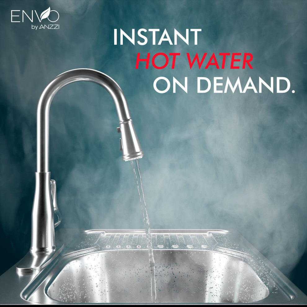 ENVO Ansen Tankless Electric Water Heater - 2 Pack, 6kw