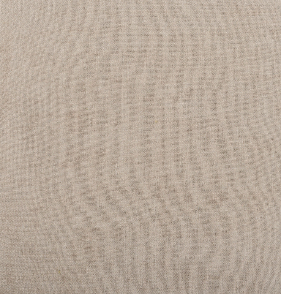 Amy 100% Linen 22" Square Throw Pillow by Kosas Home , Natural Beige