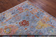 Hand Knotted Turkish Oushak Wool Rug 8' 0" X 9' 10" - Q13480