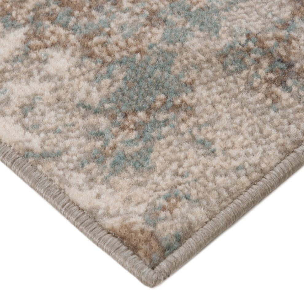 Alpine Bella Area Rug, Brown, 7'10" x 10'2", Abstract