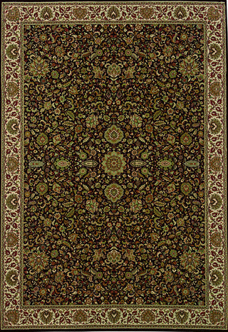 Oriental Weavers Ariana Brown/Ivory Oriental Indoor Area Rug 7'10"X11'