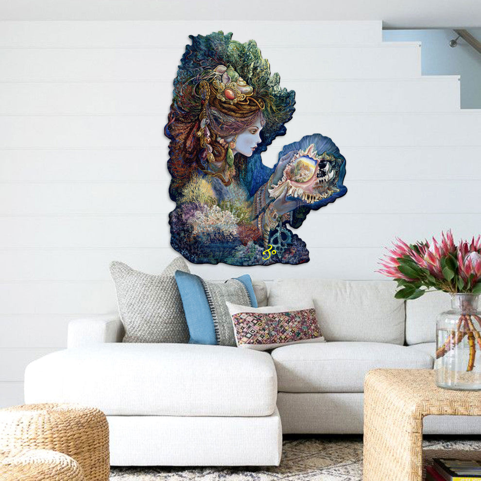 Daughter of the Deep Oversized Wall, Over the Door and Yard Decor