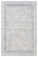 Safavieh Couture Abstract Collection, ABT341 Rug, Ivory/Navy, 2'x3'