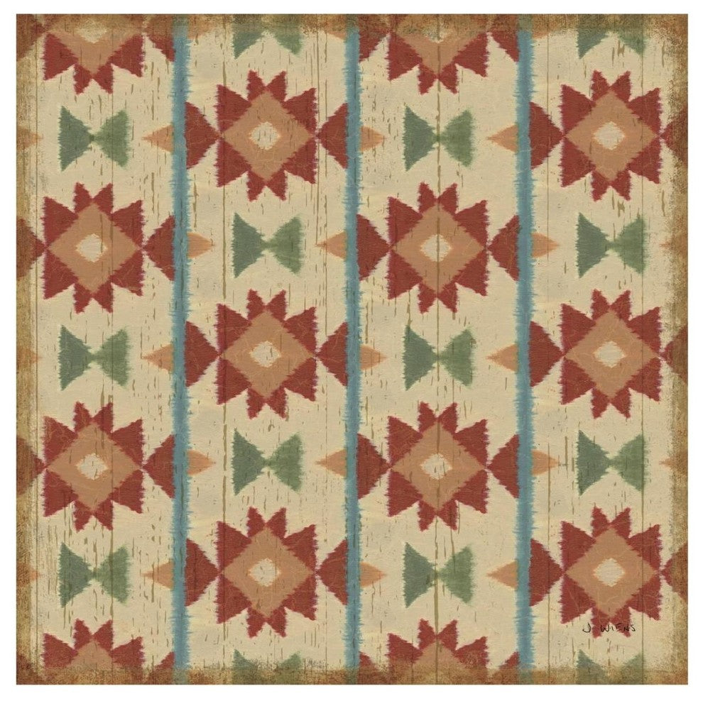"Country Mood Tile VI" Digital Paper Print by James Wiens, 42"x42"