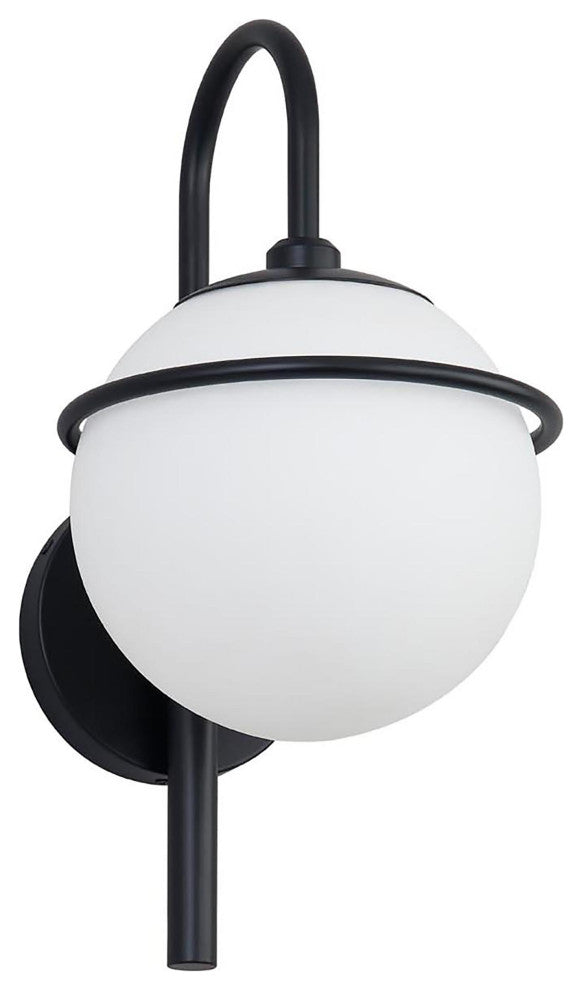 Saturn Outdoor Wall Sconce