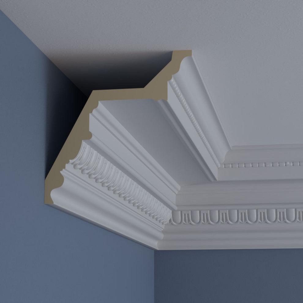 Bedford Beaded Crown Moulding