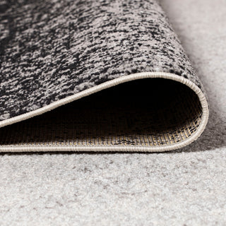 Shore Modern Gradient Area Rug, Gray/Cream, 4 X 6