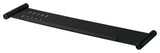 Transolid SS17-MB 17-in Shower Shelf, Matte Black