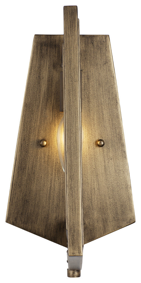 Varaluz-262W01HG-One Light Wall Sconce Havana Gold