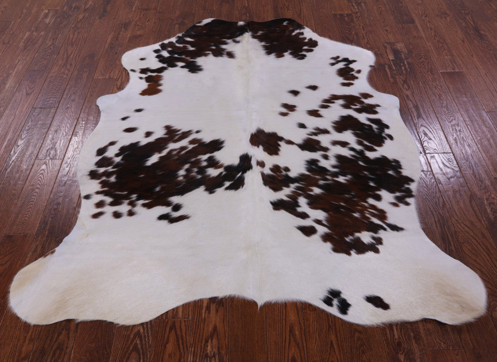 Natural Cowhide Rug 6' 4" X 5' 7" C1829