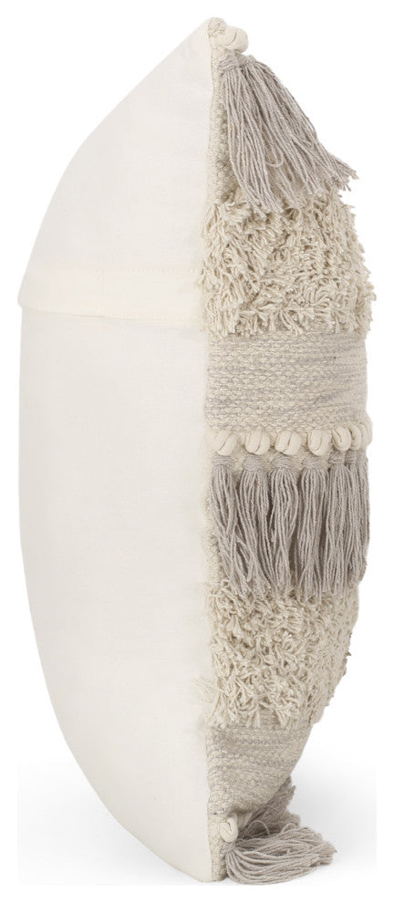 Keenan Hand-Loomed Boho Throw Pillow, Set of 2