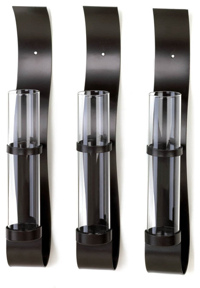 Billow Wall Vase Trio