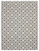 Rug N Carpet - Handmade Wool 9' 0'' x 12' 0'' Geometric Dhurrie Kilim Rug