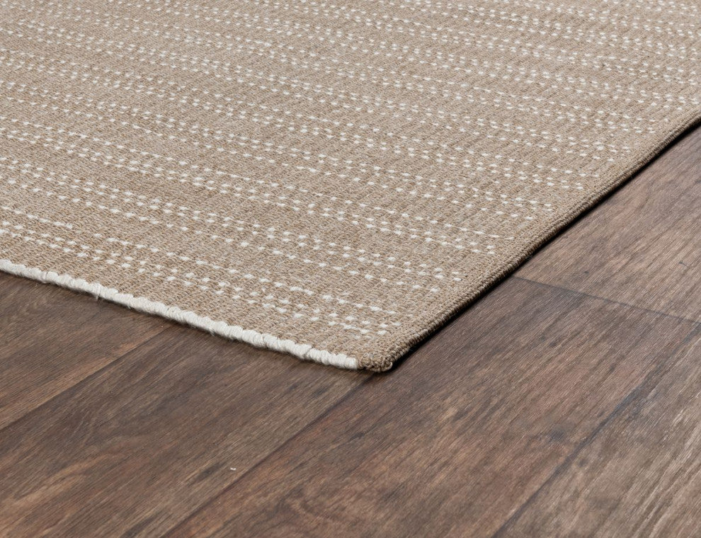 Classic Home Indoor/Outdoor Yuma Sand 5x8 Rug