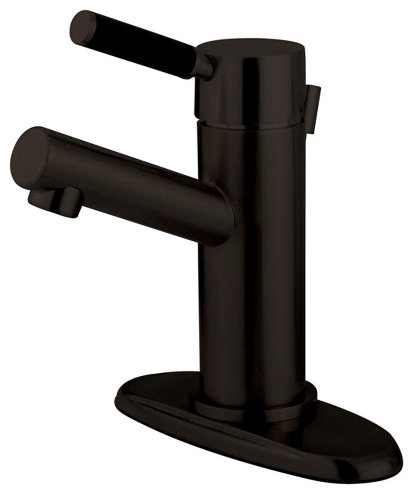 Single Handle 4" Centerset Lavatory Faucet with Retail Pop-up FS8425DKL