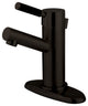 Single Handle 4" Centerset Lavatory Faucet with Retail Pop-up FS8425DKL