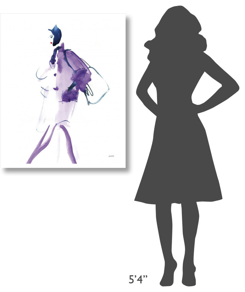 "Colorful Fashion IV" Digital Paper Print by Anne Tavoletti, 30"x37"