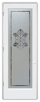 Pantry Door - Granada - Primed - 30" x 84" - Knob on Right - Pull Open